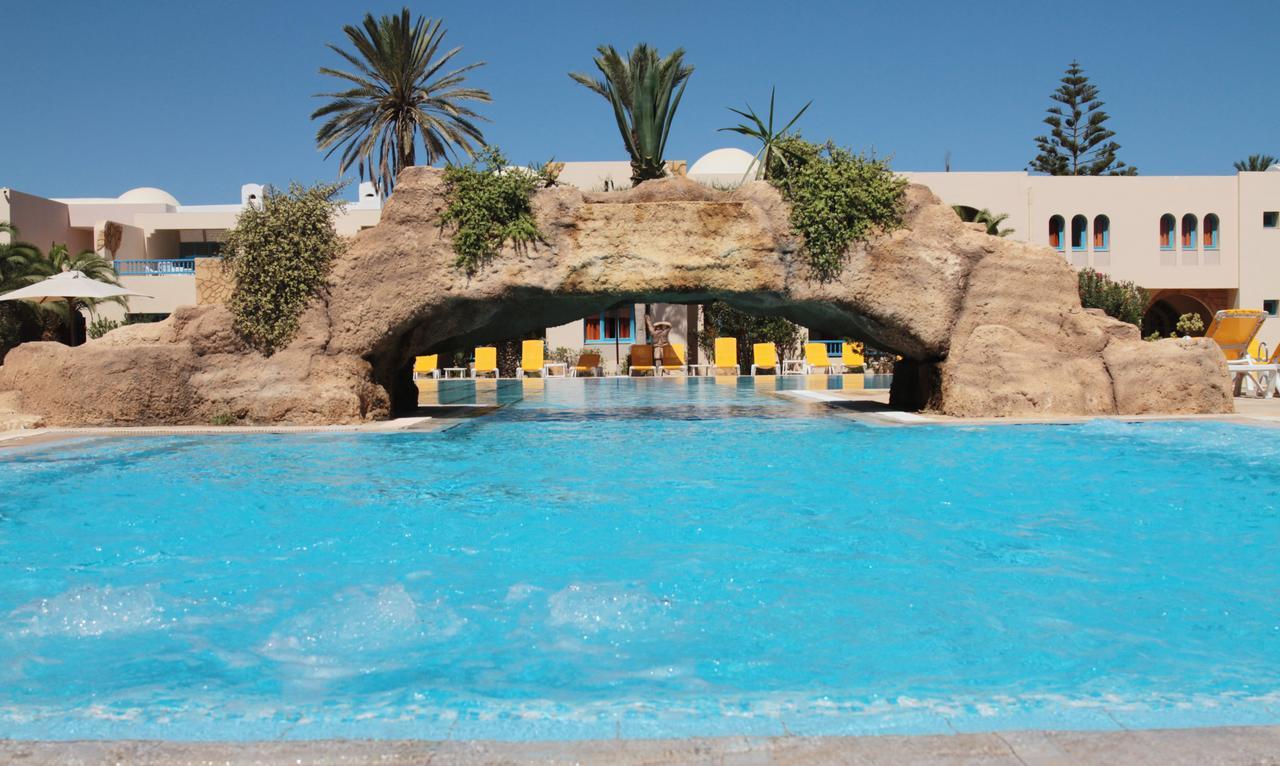 Dar El Manara Hotel Midoun Exterior photo